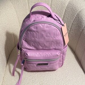 Juicy Couture Lavender Backpack